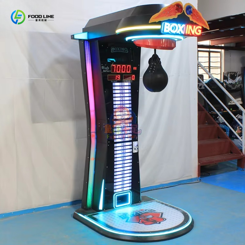 Arcade Machine Profit - Maßgeschneiderte Box-Arcade-Maschine Elektronisches Boxgerät Sport-Workouts Erstaunliche