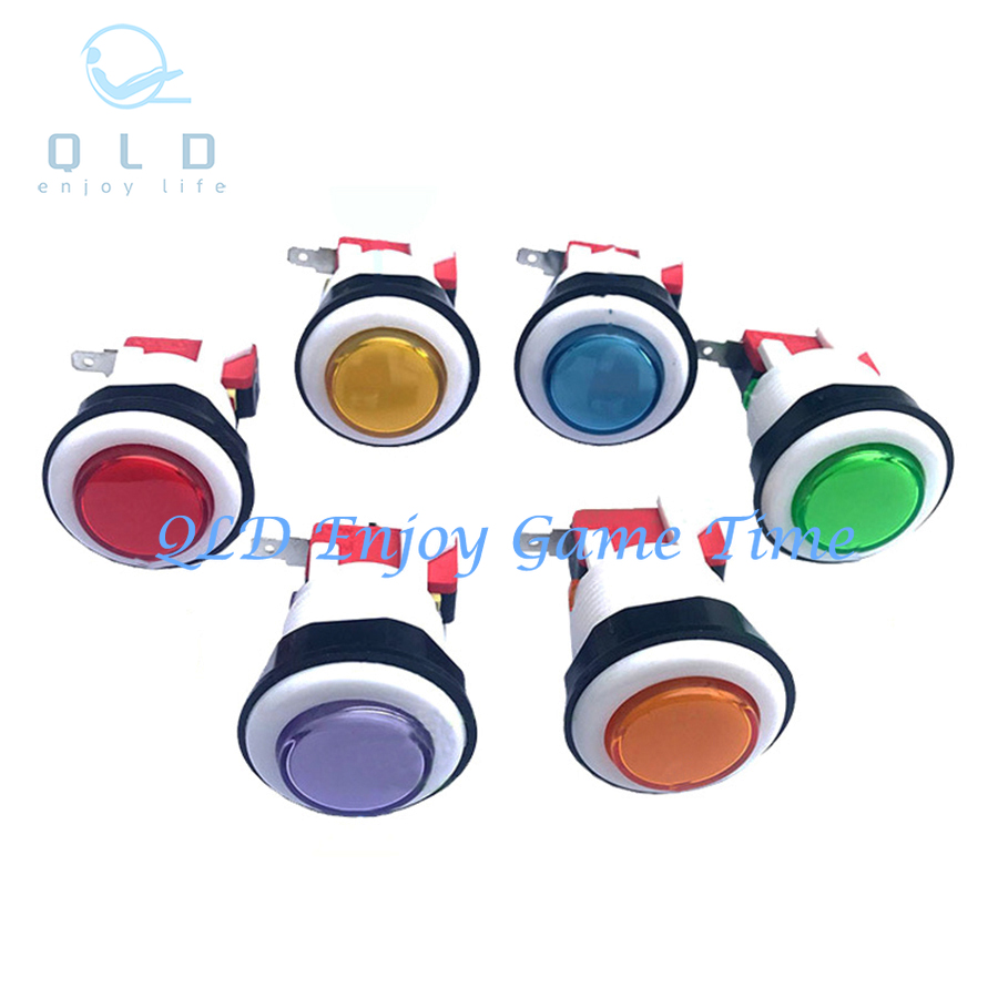 Arcade Style Vending Machine - 10PCS A4/P4 28mm Happ Stil Push