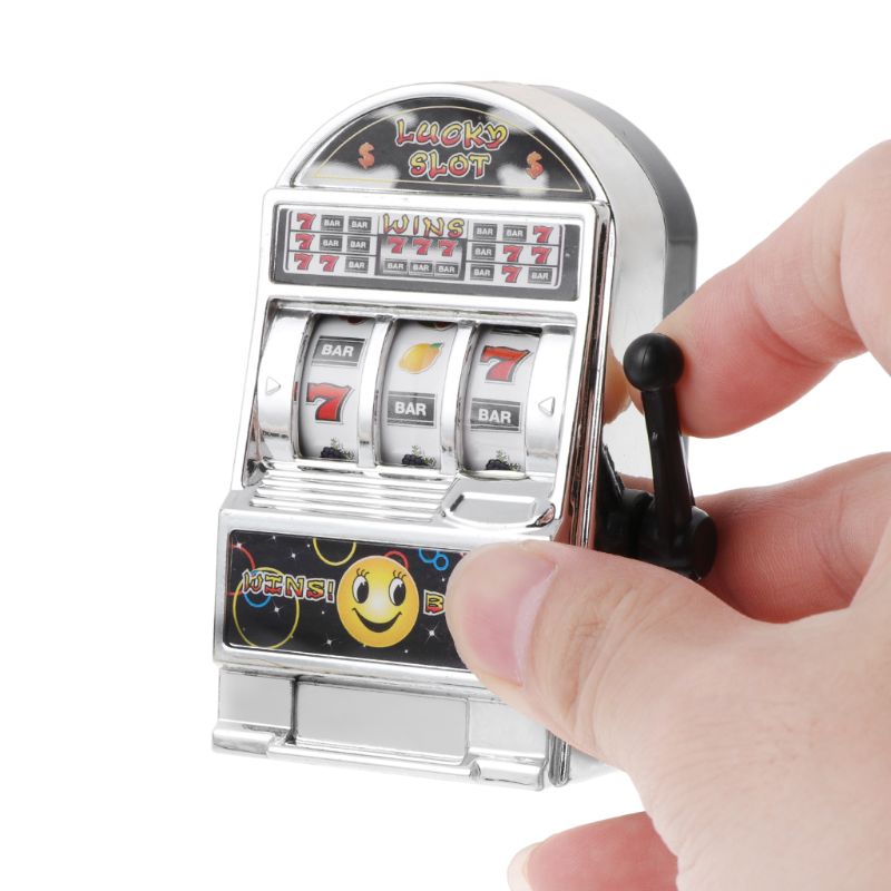 Fruit Slot Machine - Kinder-Handlotterie-Maschine: Lustiges Mini-Frucht-Spielautomatenspiel zum Lernen und
