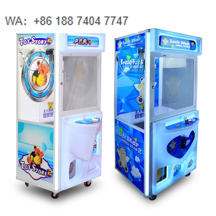 Arcade Style Vending Machine - Neuestes Modell Kinder-Mini-Spielautomat mit Greifkran, Arcade-Spielautomat
