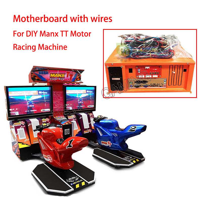 Skee Ball Arcade - Super Bike Insel Mann tt Motor