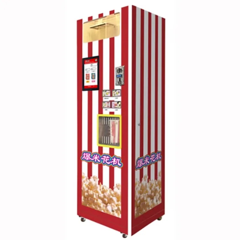 Popcorn Vending Machine - Maßgefertigte Chinesische Gas-Industriepopcornmaschine Kommerzielle Popcorn-Verkaufsmaschine