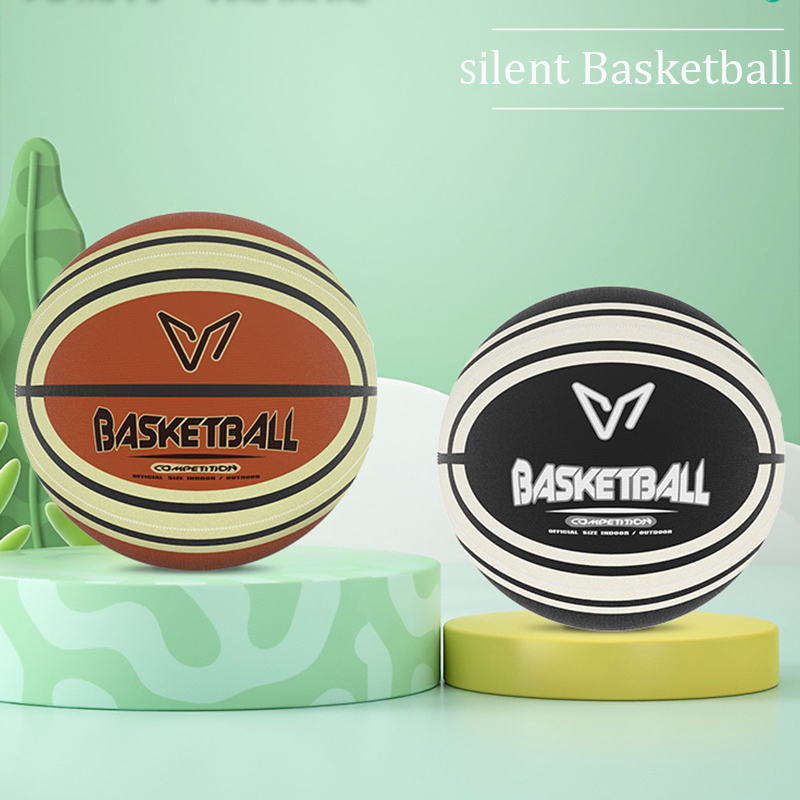 Basketball Arcade Game - Leiser Basketball mit Stoffbezug, kein Sprunggeräusch,