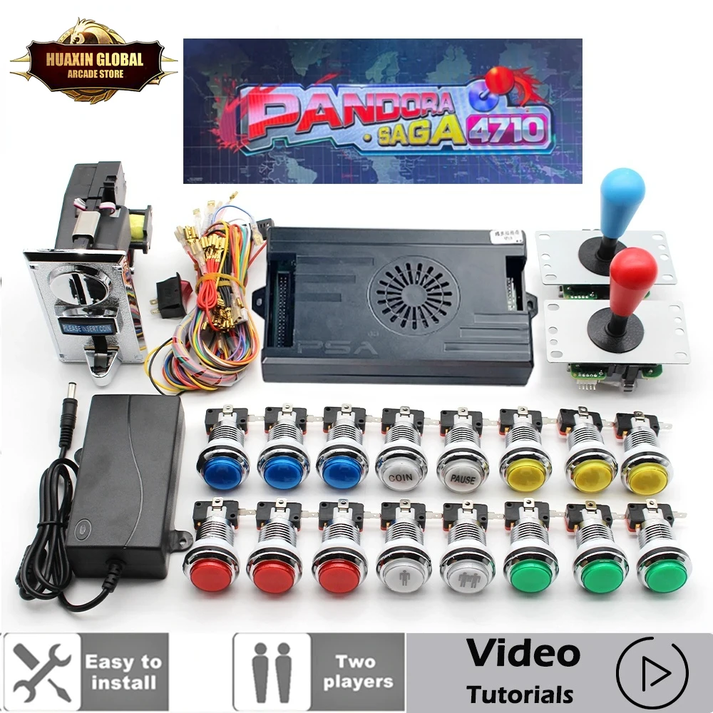 Skee Ball Arcade - 2 Spieler 4710 in 1 Pandora