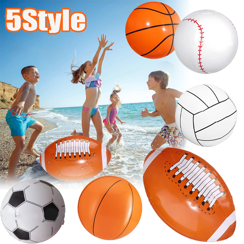 Basketball Arcade Game - Aufblasbarer Strandball Fußball Baseball Rugby Basketball