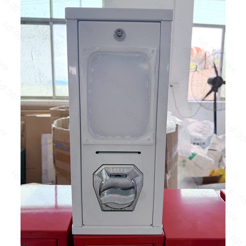 Arcade Vending Machine - Outdoor-Arcade-Karten-Drehautomat, münzbetriebener Karten- und Aufkleber-Verkaufsautomat, Arcade-Karten-Drehautomat