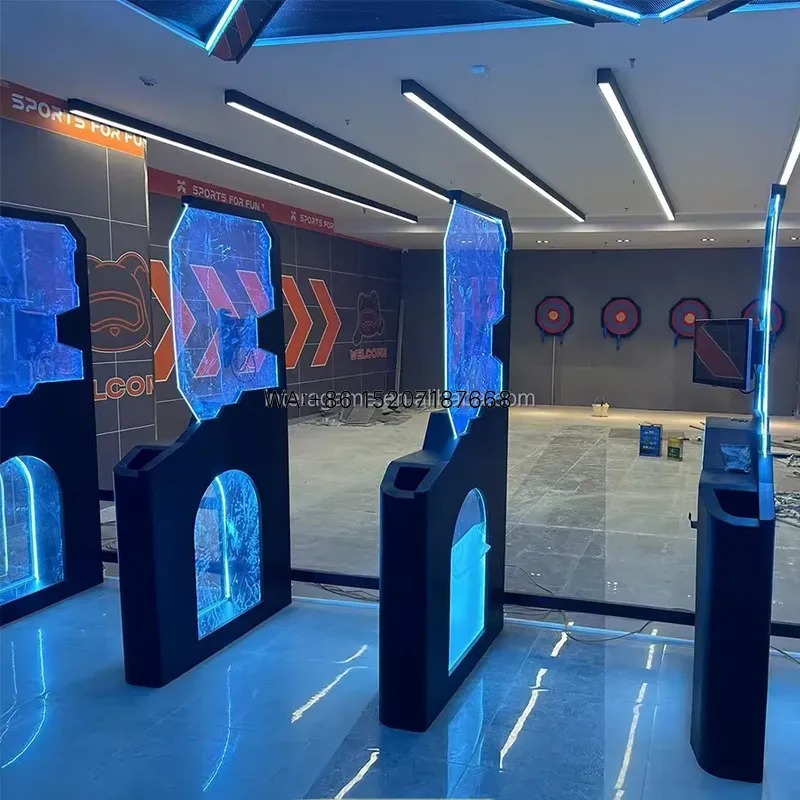 Arcade Games & Vending Llc Photos - Wmwmnu für Gaming Bogenschießen Interaktives Projektionsschießspiel-Ausrüstung