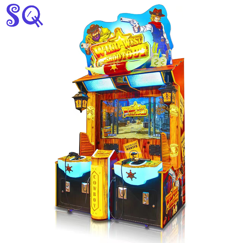 Skee Ball Arcade - Arcade Game Gun münzbetriebenes Arcade-Maschinenzubehör mit