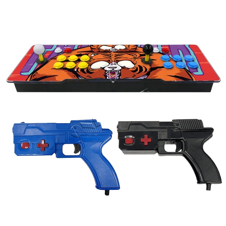 Arcade Games & Vending Llc Photos - Arcade-Spielkonsole mit Light-Pistolenspielen, unterstützt bis zu