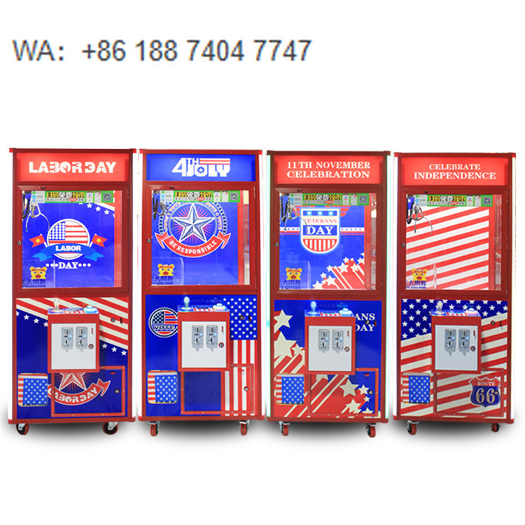 Arcade Style Vending Machine - Britischer Stil Geschenkautomat Arcade-Spielzeugautomat Süßigkeiten-/Greifautomat mit