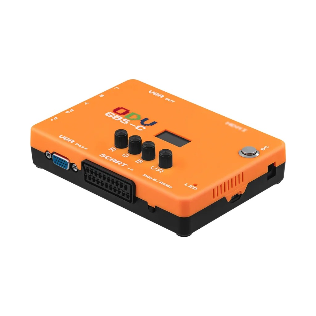 Arcade Vibes - ODV-GBS-C AIO OSSC Adapter Kompatibel mit