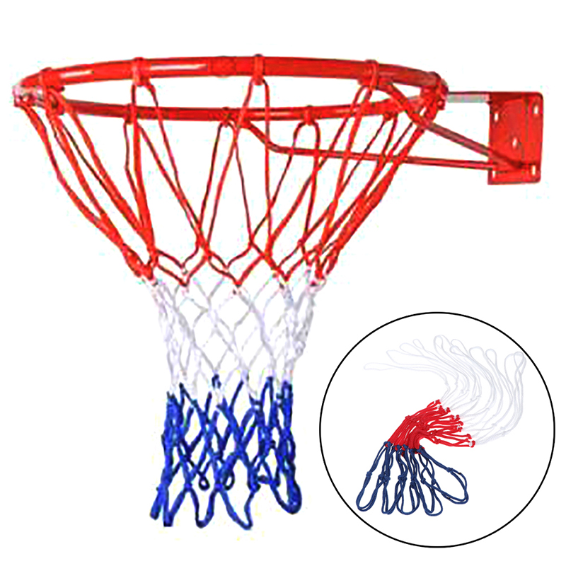 Basketball Arcade Game - Outdoor-Sport Standard-Basketballnetz Nylon-Korbgeflecht Standardring für Basketball-Backboard-Ring