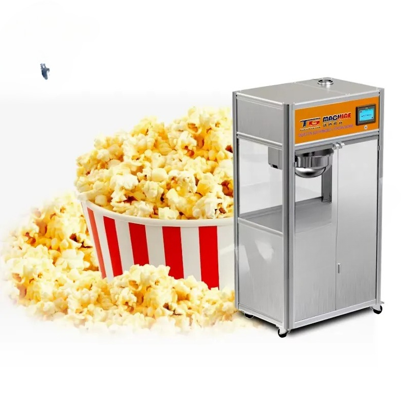 Popcorn Vending Machine - 2026 Automatische Großkapazitäts-Kino-Popcorn-Verkaufsmaschine Elektrische Herstellungsmaschine