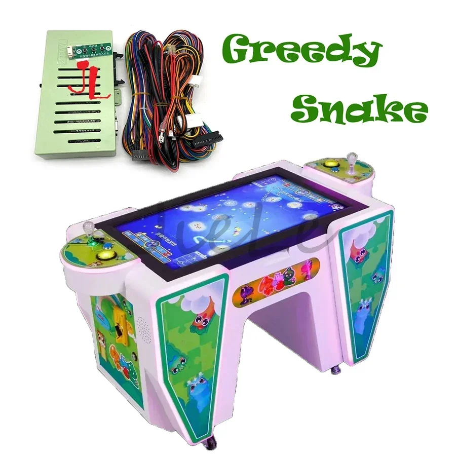 Skee Ball Arcade - 2/4 Spieler Greedy Snake Arcade-Spielmaschine PCB