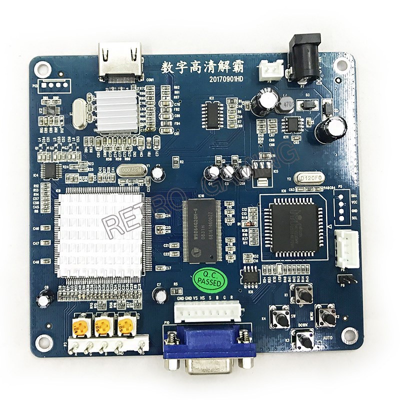 Arcade Vending Machine - CGA zu HDMI Konverter RGBS /