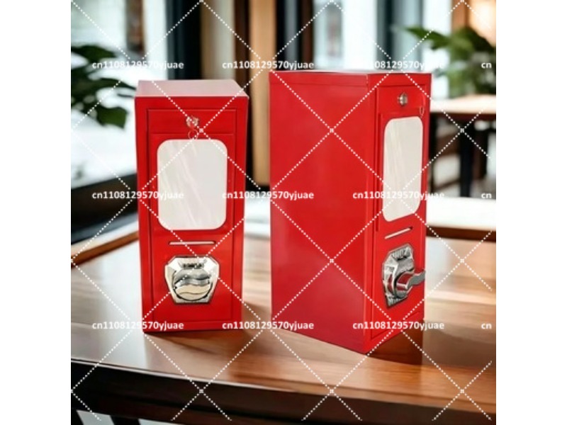 Arcade Vending Machine - Mini-Arcade-Spielautomat-Set mit Währungskarten, Tattoo-Aufklebern und Verkaufsautomat-Spielzeug