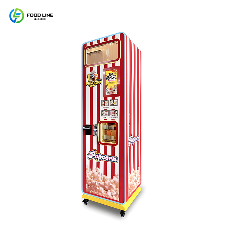 Popcorn für stark frequentiert – Popcorn Vending Machine Bewertung und Preis
