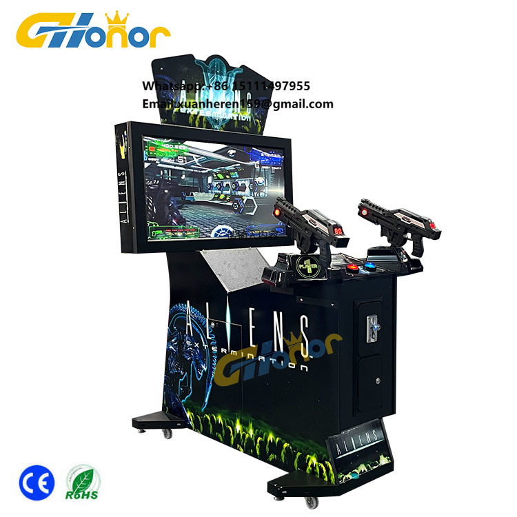 Münzbetriebene Schießspiel-Arc – Arcade Games & Vending Llc Photos Bewertung und Preis