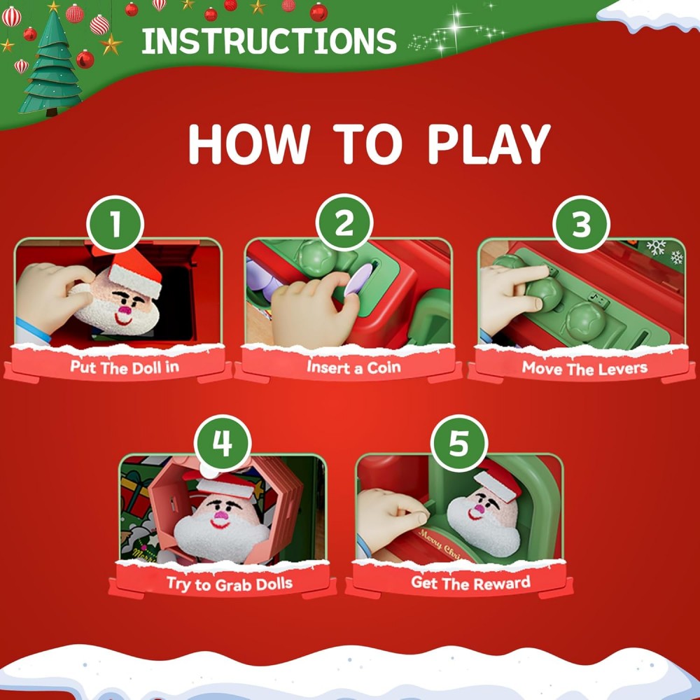 Weihnachts klauen maschine für – Arcade Vending Machine Bewertung und Preis