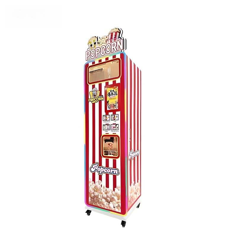 Popcorn-Automat mit Karamellge – Popcorn Vending Machine Bewertung und Preis