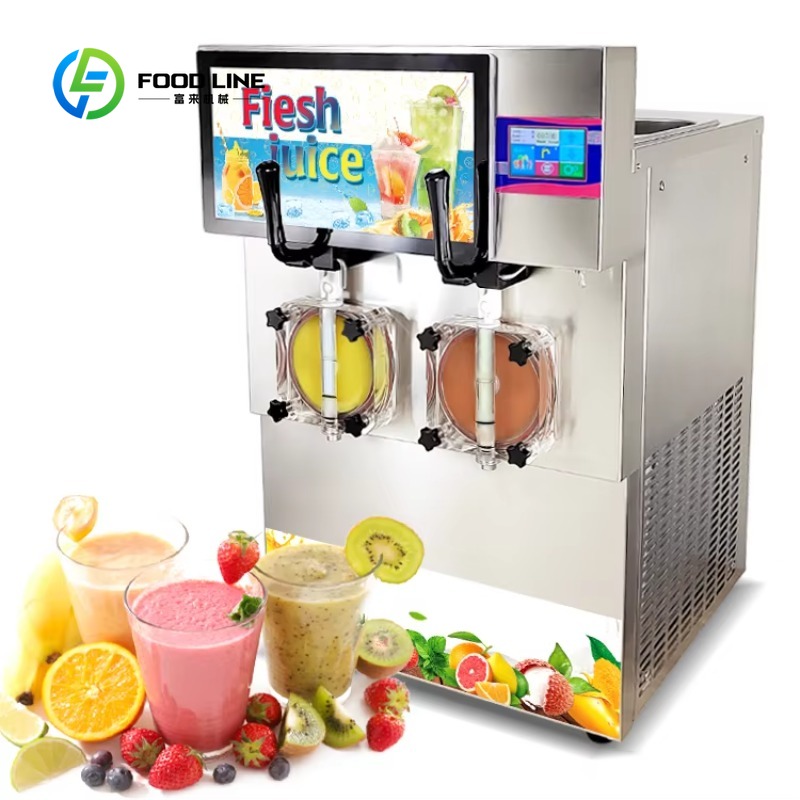 Maßgeschneiderte Zertifizierte – Slushie Machine Vending Bewertung und Preis