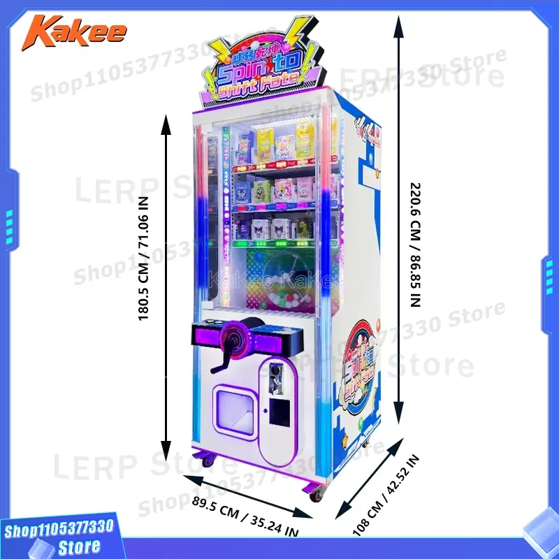 Kommerzieller Spielautomat Unt – Arcade Style Vending Machine Bewertung und Preis