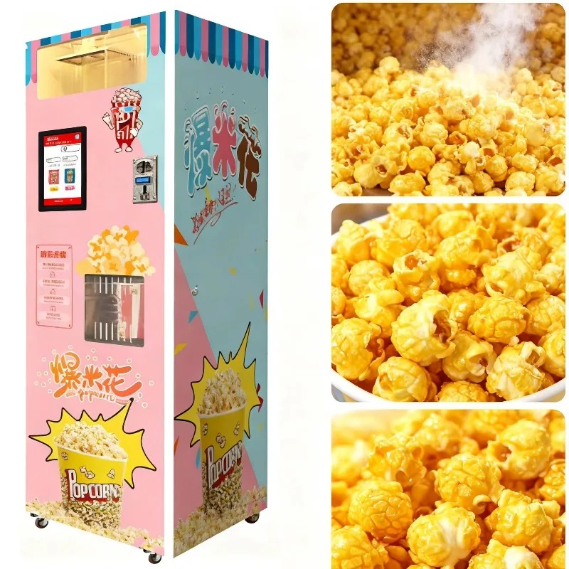 Maßgeschneiderte, meistverkauf – Popcorn Vending Machine Bewertung und Preis