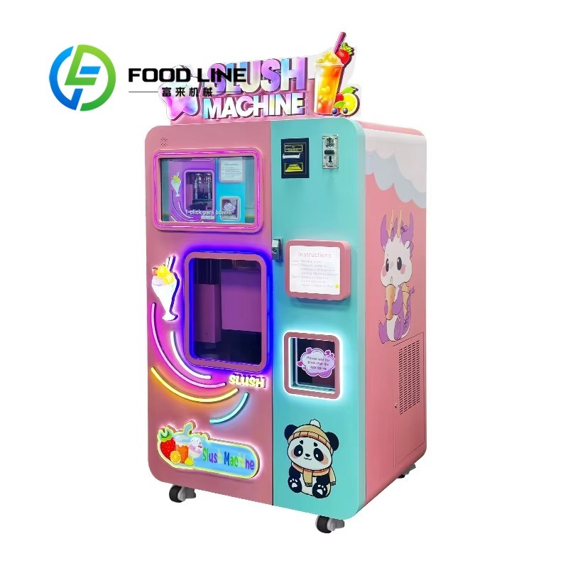 Schnellauftau-Slushie-Verkaufs – Slushie Machine Vending Bewertung und Preis