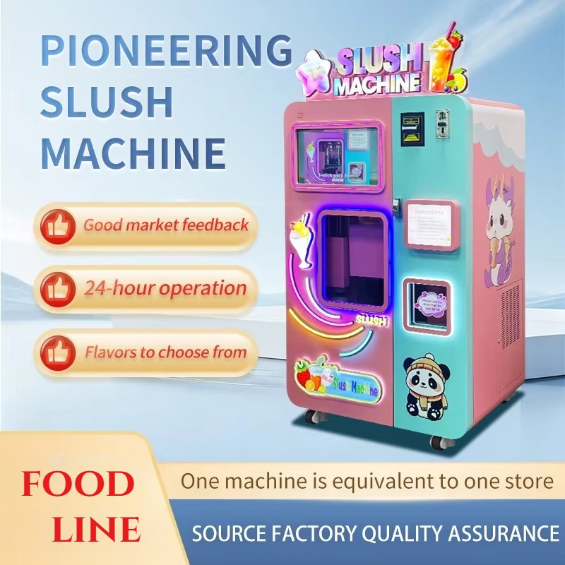 Schnellauftau-Slushie-Verkaufs – Slushie Machine Vending Bewertung und Preis