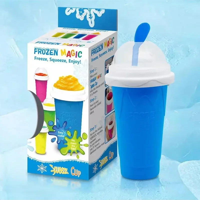 Großer Slushy-Maker-Becher mit – Slushie Machine Vending Bewertung und Preis