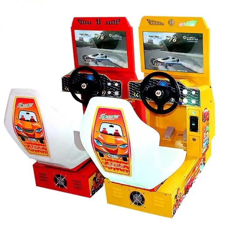 Münzbetriebener Rennwagen-Spie – Arcade Machine Profit Bewertung und Preis