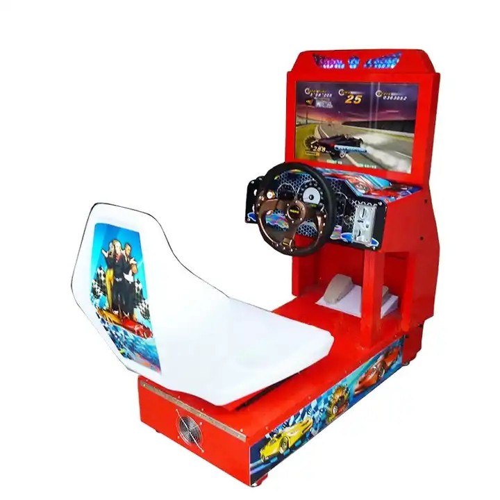Münzbetriebener Rennwagen-Spie – Arcade Machine Profit Bewertung und Preis