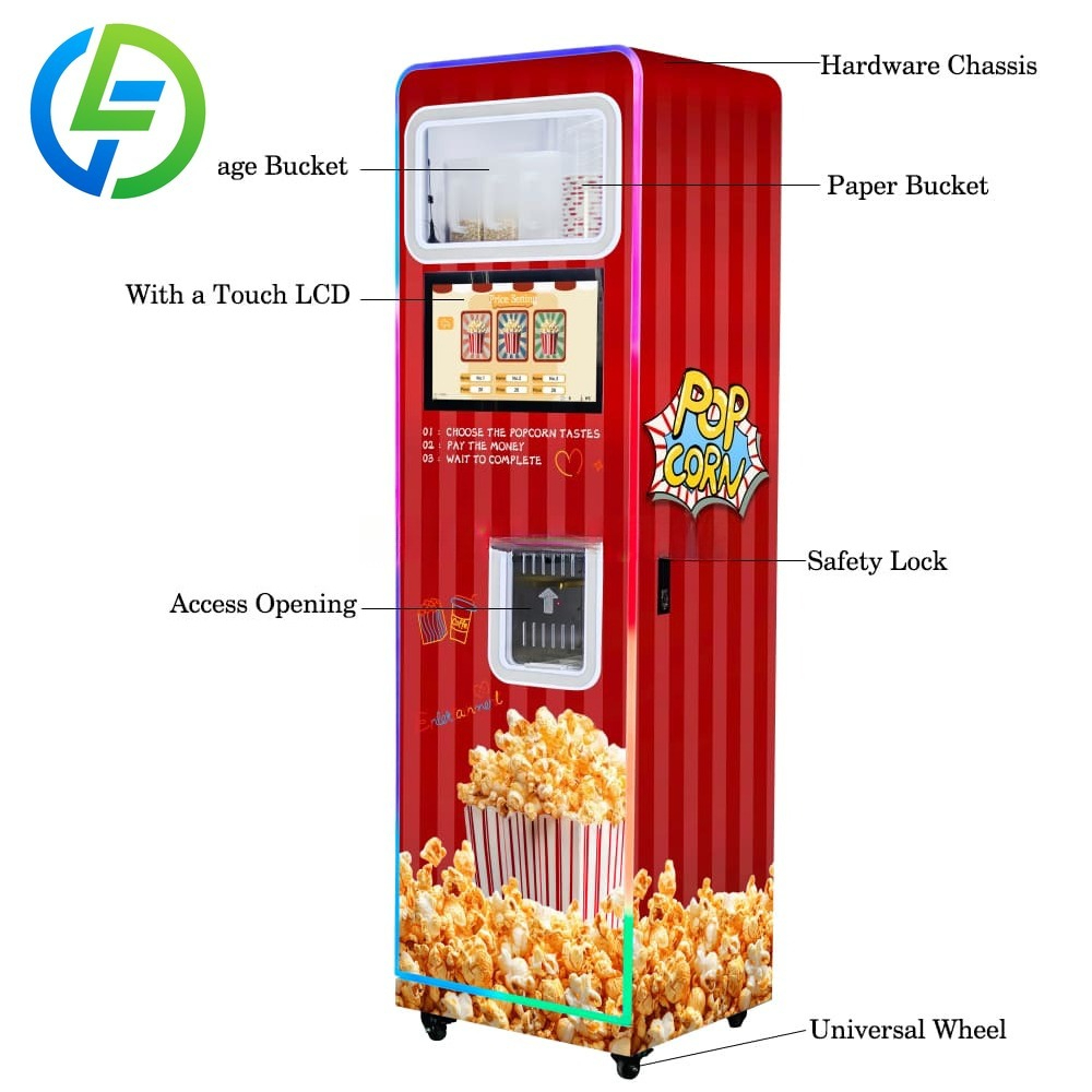 FOODLINE Präzise Temperatur- u – Popcorn Vending Machine Bewertung und Preis
