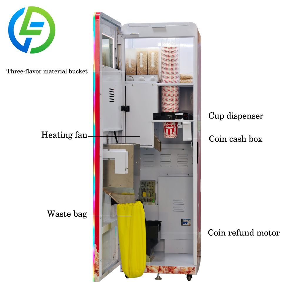 FOODLINE Präzise Temperatur- u – Popcorn Vending Machine Bewertung und Preis