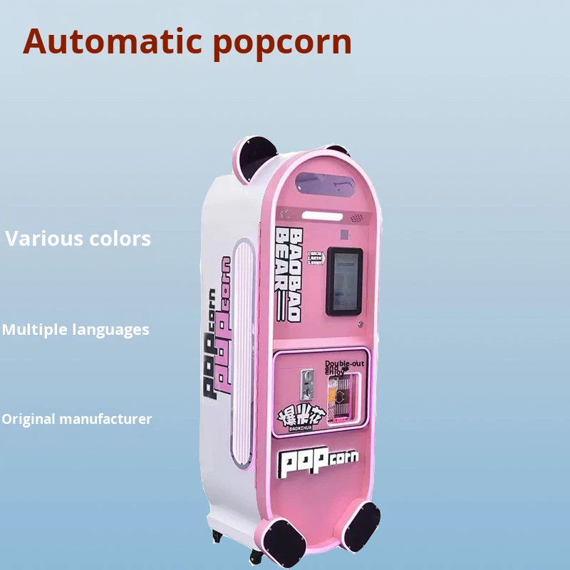 Neuer Vollautomatischer Popcor – Popcorn Vending Machine Bewertung und Preis