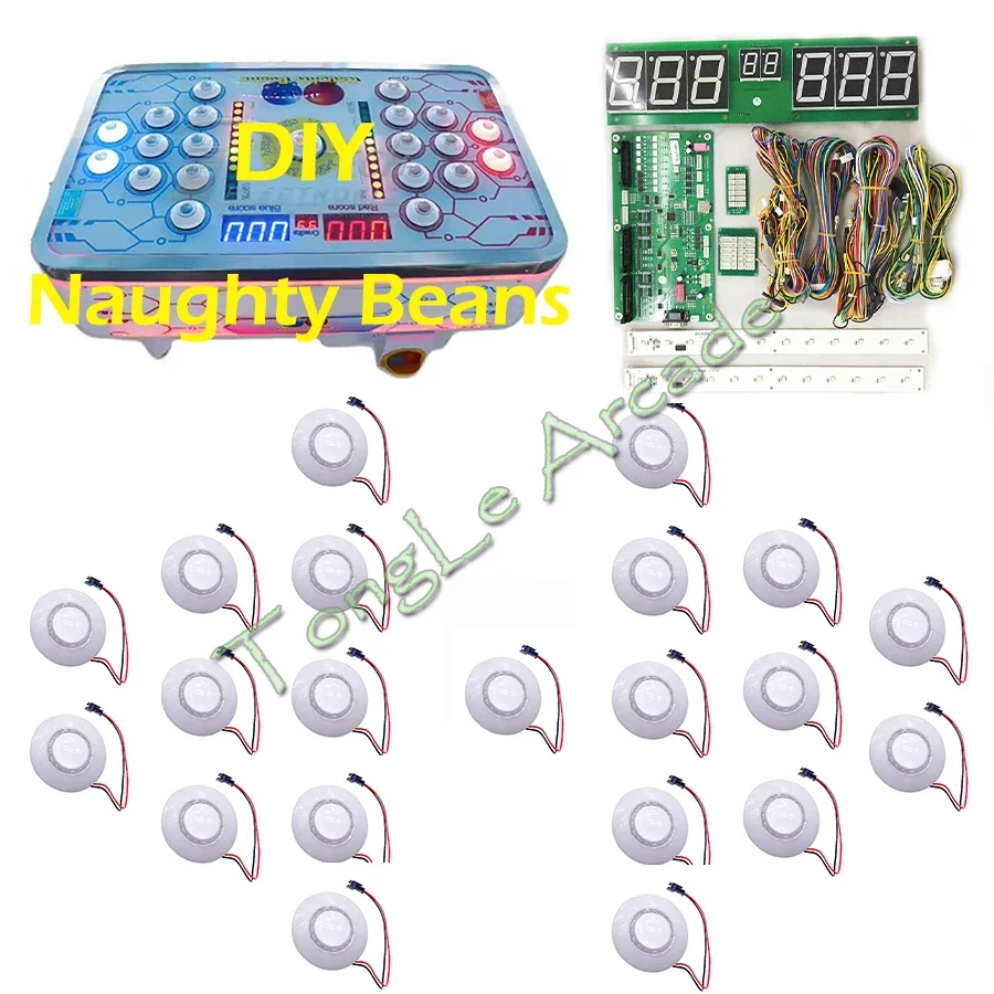 Naughty Beans DIY-Kit, münzbet – Skee Ball Arcade Bewertung und Preis