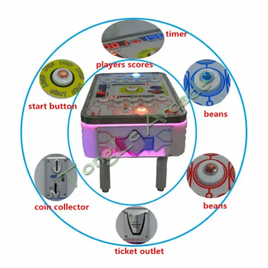 Naughty Beans DIY-Kit, münzbet – Skee Ball Arcade Bewertung und Preis