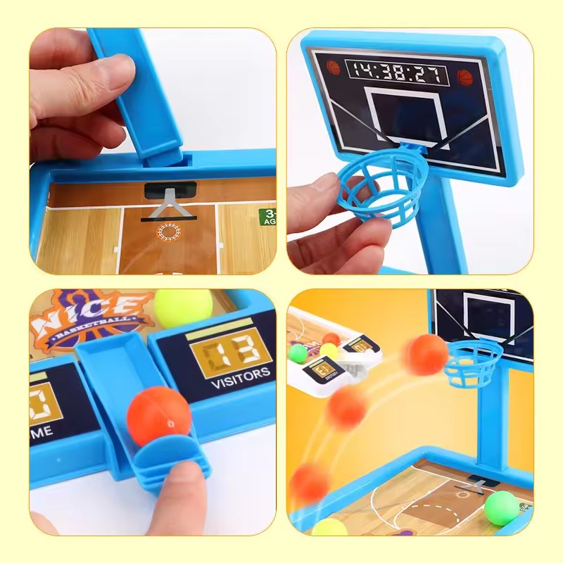 Neue Schießspielmaschine, Mini – Basketball Arcade Game Bewertung und Preis