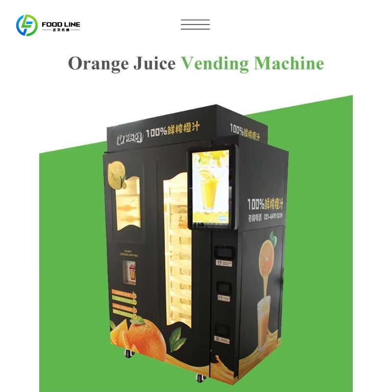 Frischer Orangensaft-Automat,  – Arcade Style Vending Machine Bewertung und Preis