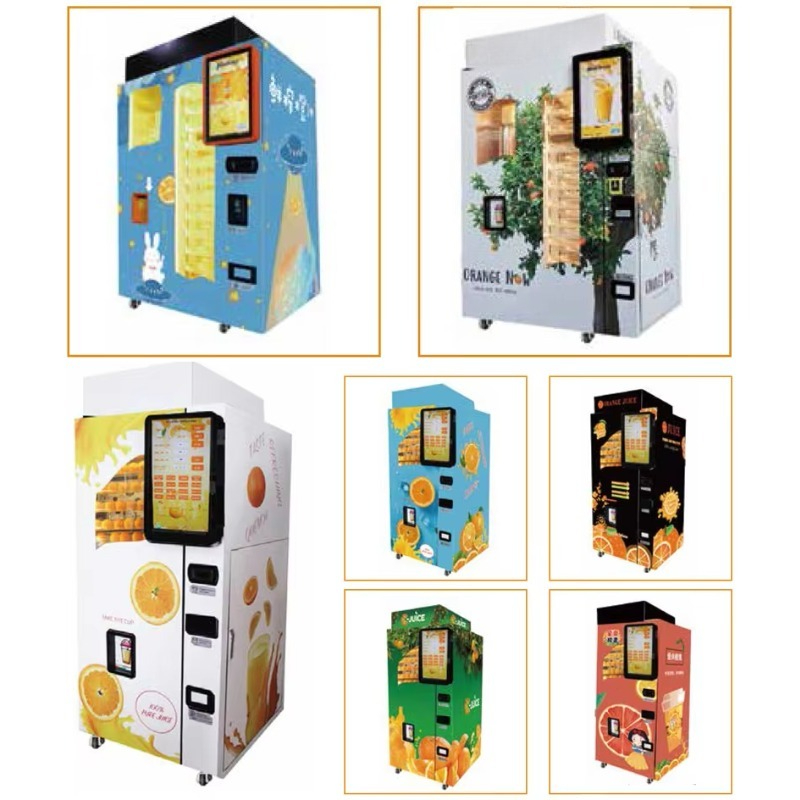Frischer Orangensaft-Automat,  – Arcade Style Vending Machine Bewertung und Preis