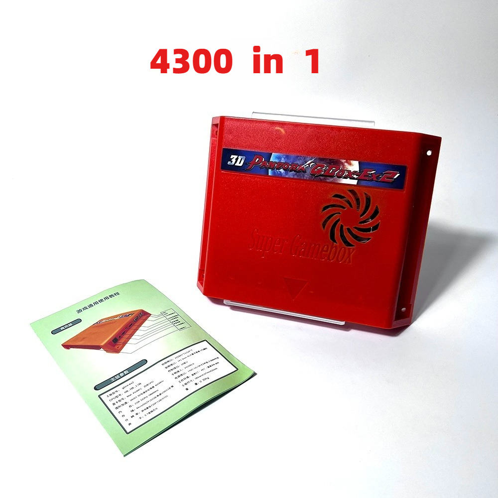 Pandora's Box GBOX-EX2 4300 in – Usb Game Board Jamma Bewertung und Preis