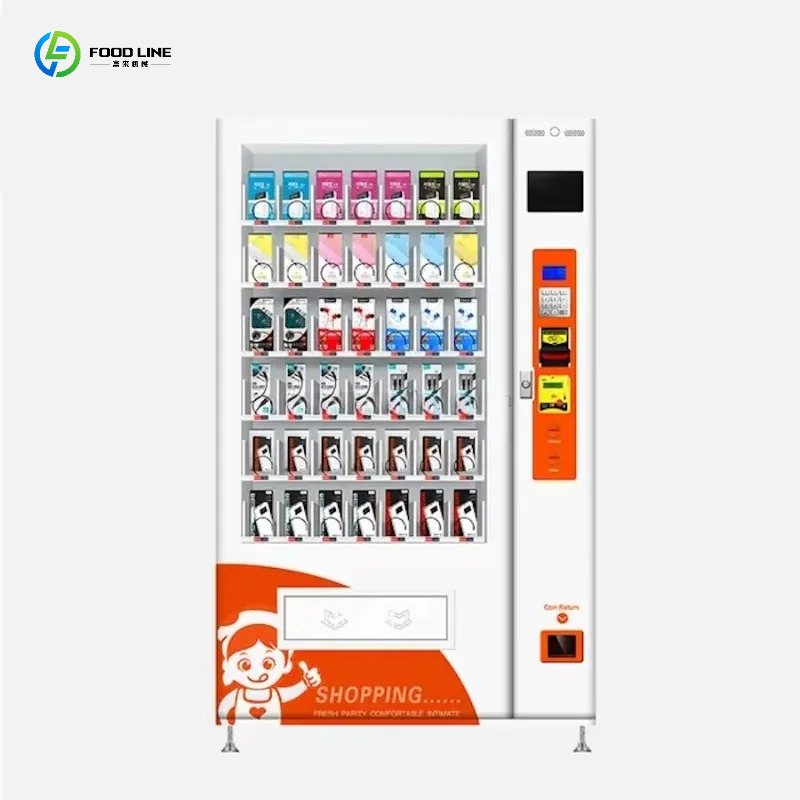 Neuer 2026-Mini-Verkaufsautoma – Vending Machine Qr Code Bewertung und Preis