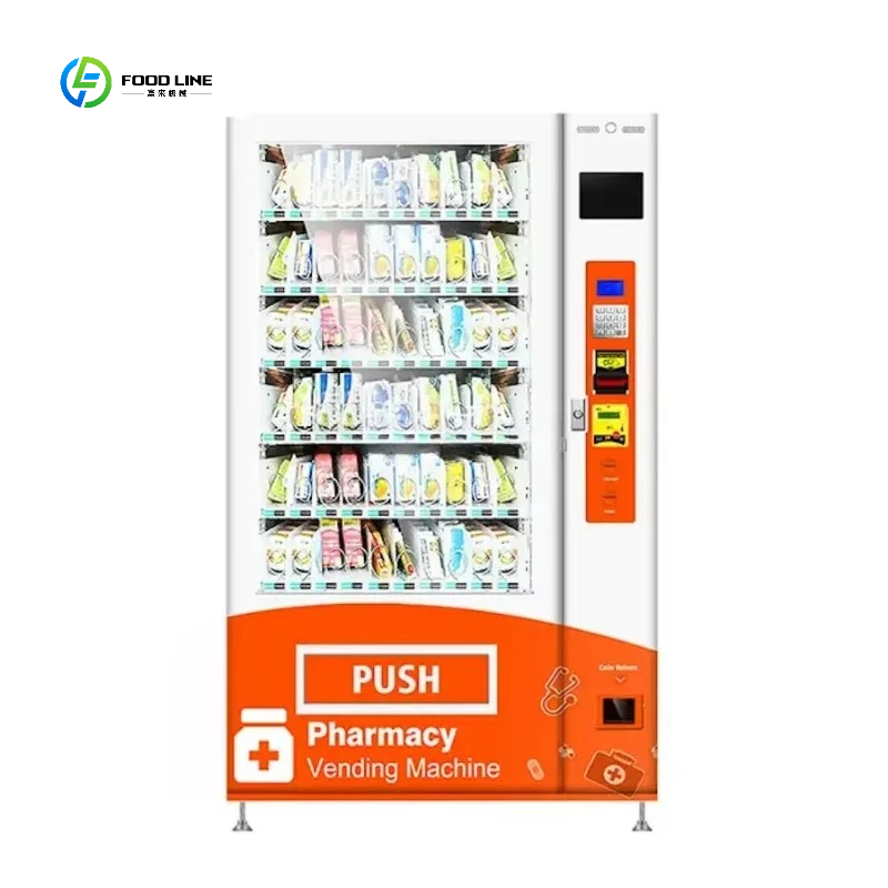 Neuer 2026-Mini-Verkaufsautoma – Vending Machine Qr Code Bewertung und Preis
