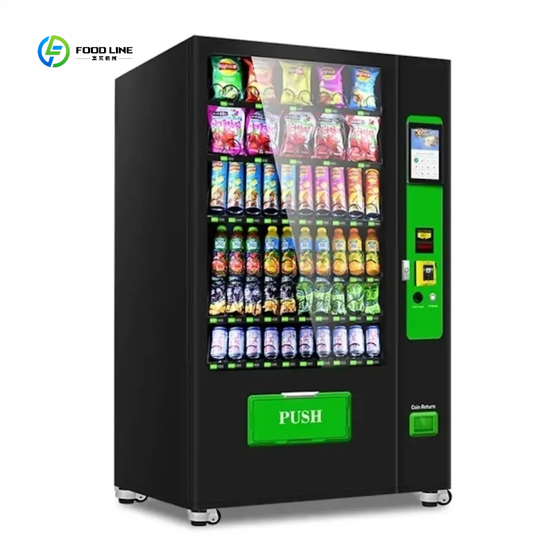 Neuer 2026-Mini-Verkaufsautoma – Vending Machine Qr Code Bewertung und Preis