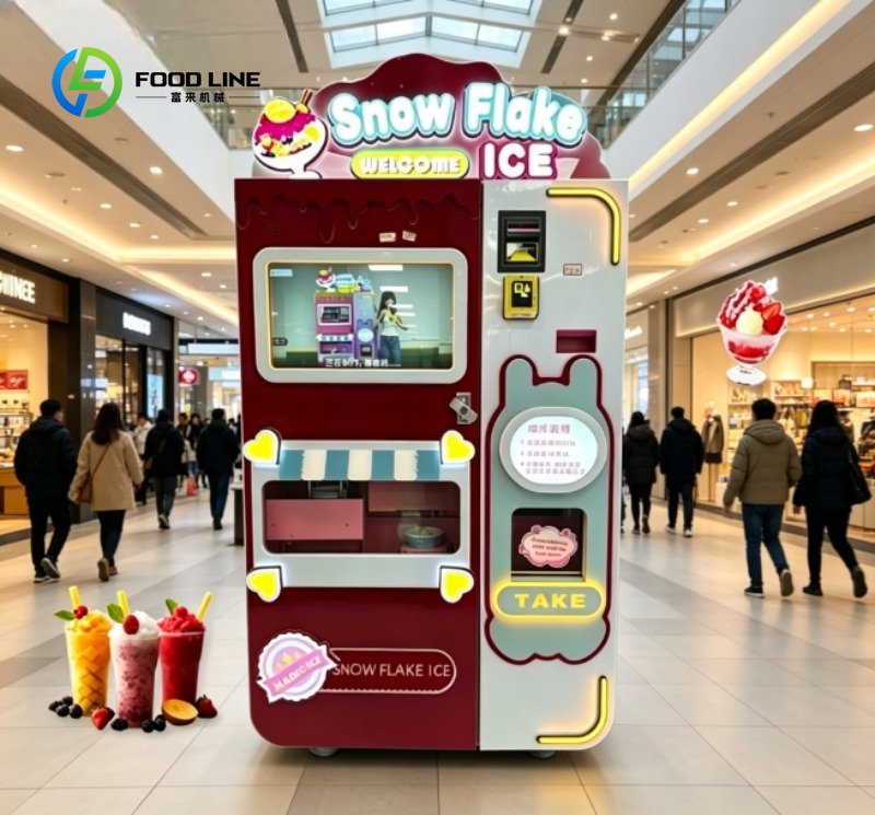 Automatischer Slushie-Verkaufs – Slushie Machine Vending Bewertung und Preis
