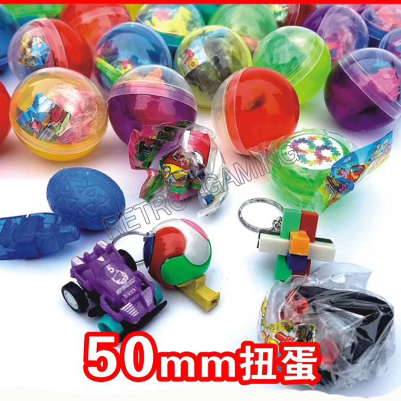 100pcs/tasche 32mm / 45mm / 50 – Arcade Style Vending Machine Bewertung und Preis