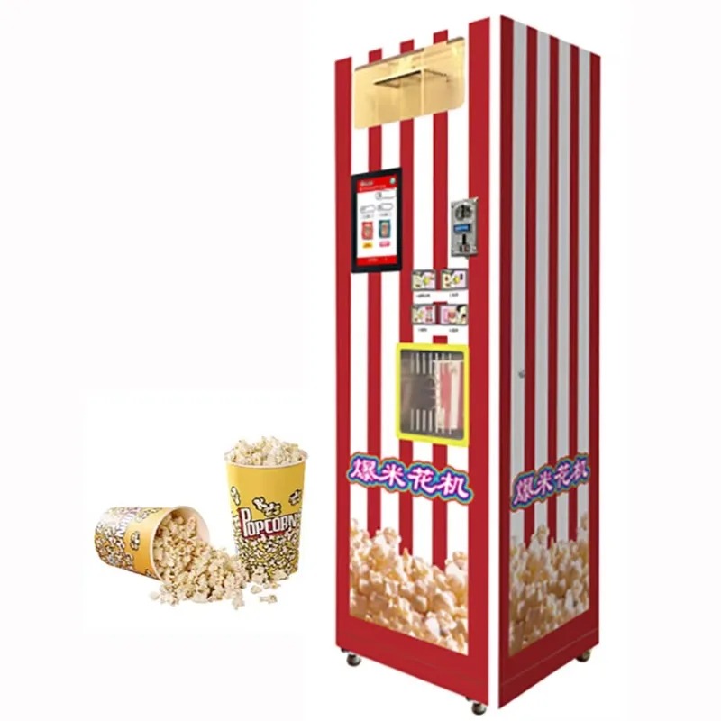 Maßgefertigte Chinesische Gas- – Popcorn Vending Machine Bewertung und Preis