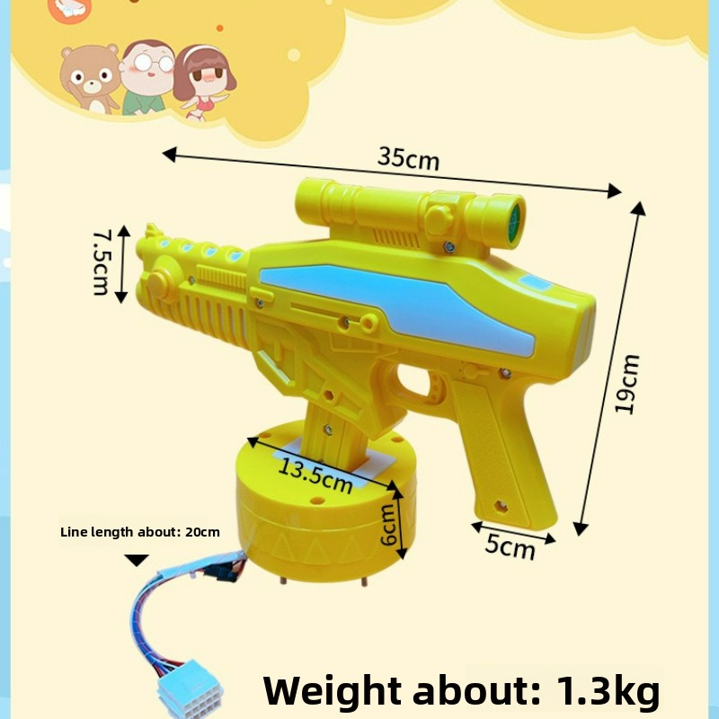 Kinder-Schießspielautomat mit  – Gun Shooting Arcade Bewertung und Preis