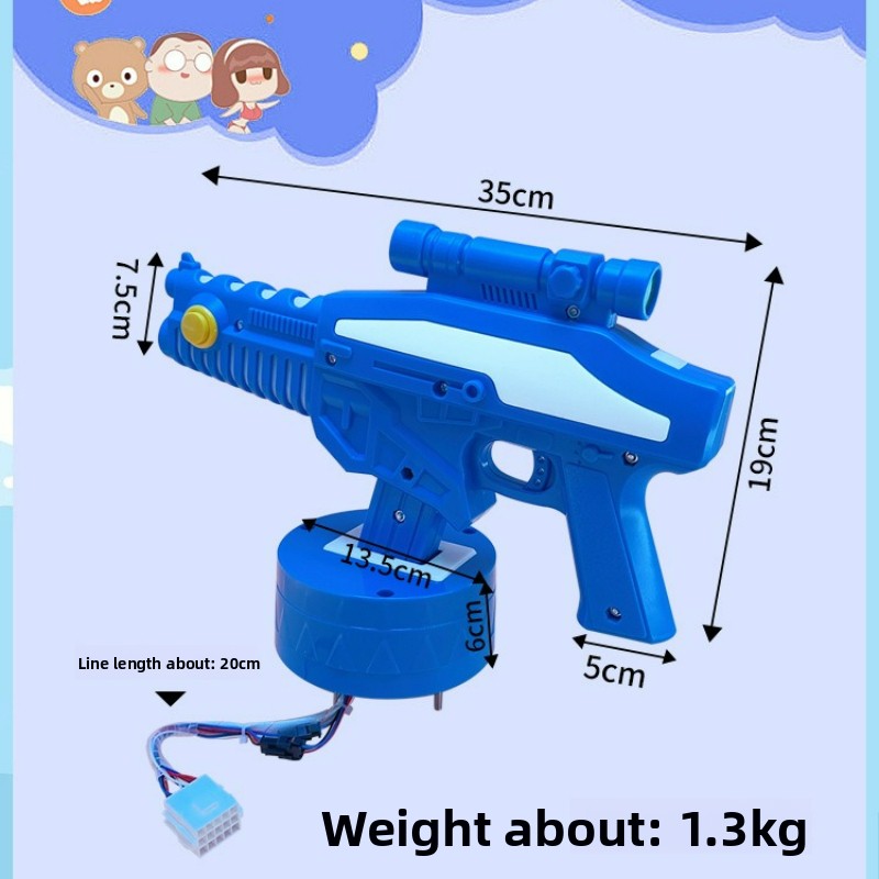 Kinder-Schießspielautomat mit  – Gun Shooting Arcade Bewertung und Preis