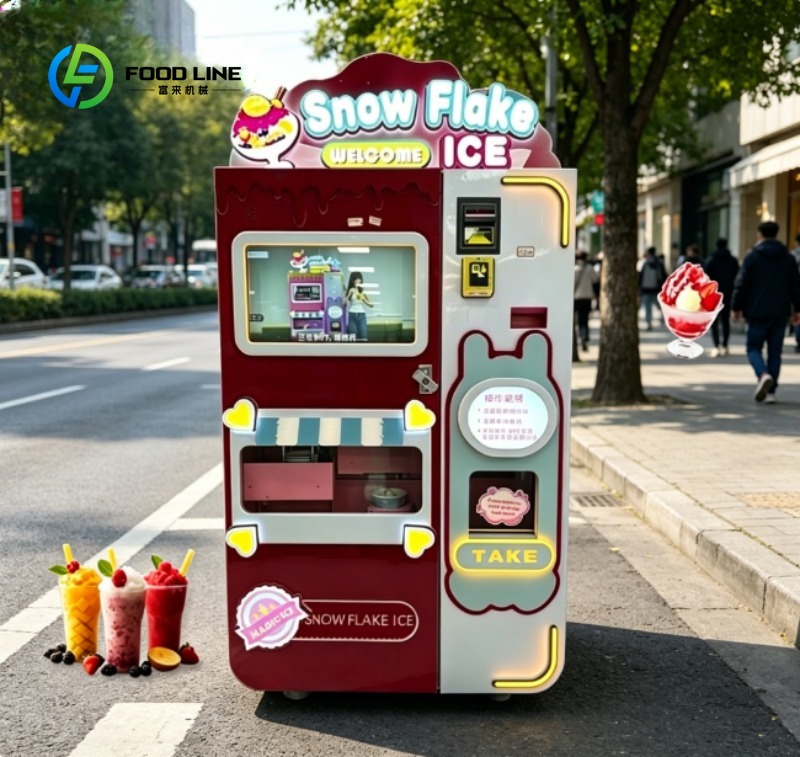 Automatischer Slushie-Verkaufs – Slushie Machine Vending Bewertung und Preis